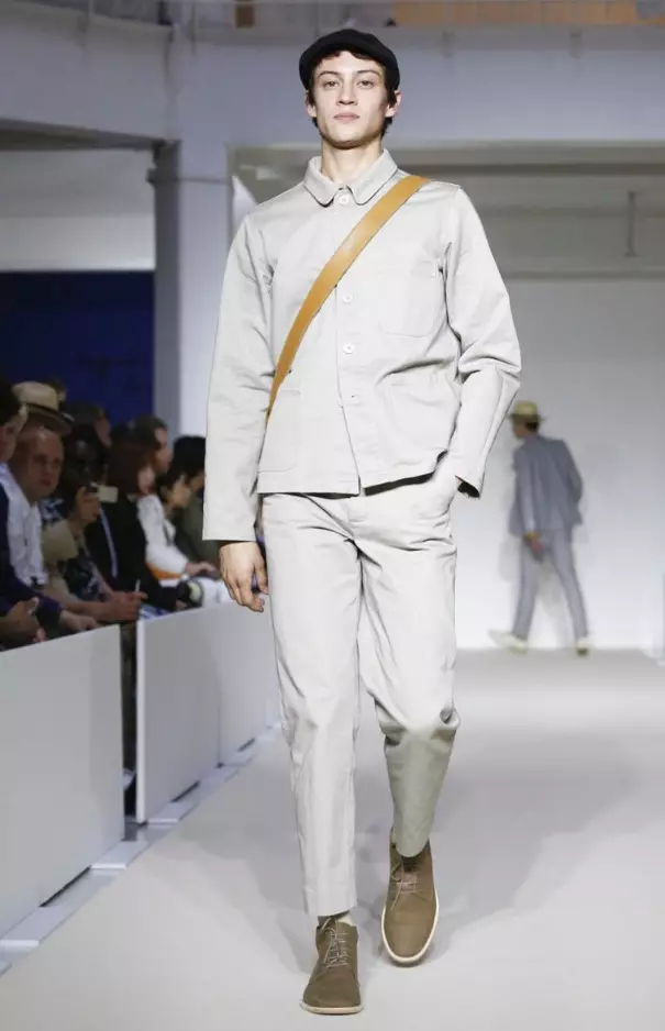 AGNÉS B MENSWEAR PRINTEMPO SOMERO 2017 PARIS (28)