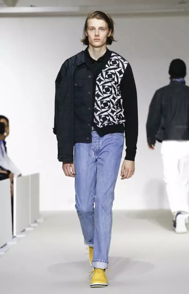 AGNÉS B MENSWEAR PRINTEMPO SOMERO 2017 PARIS (22)