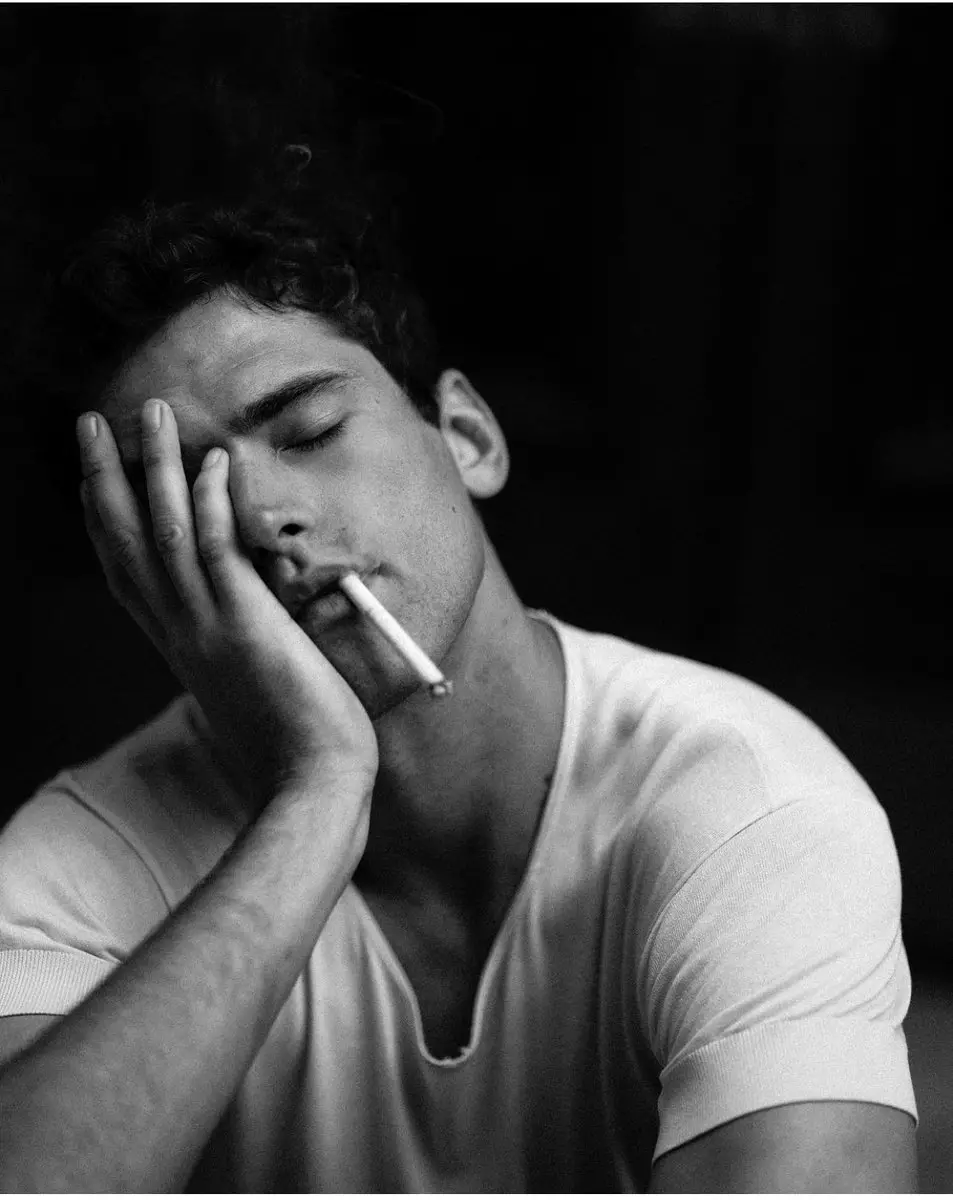 Settembre piove con Sean O'Pry di Kat Irlin