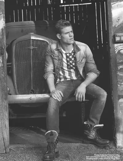 Trevor Donovan โดย Dennis Leupold & Steven Gomillion 11904_3