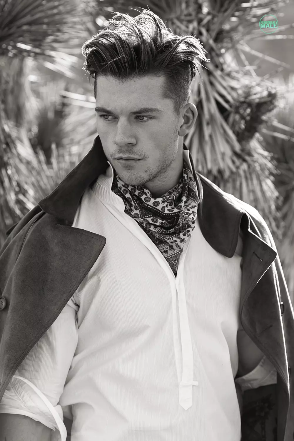 Kaz van der Waard de Ivan Avila para Fashionably Male11