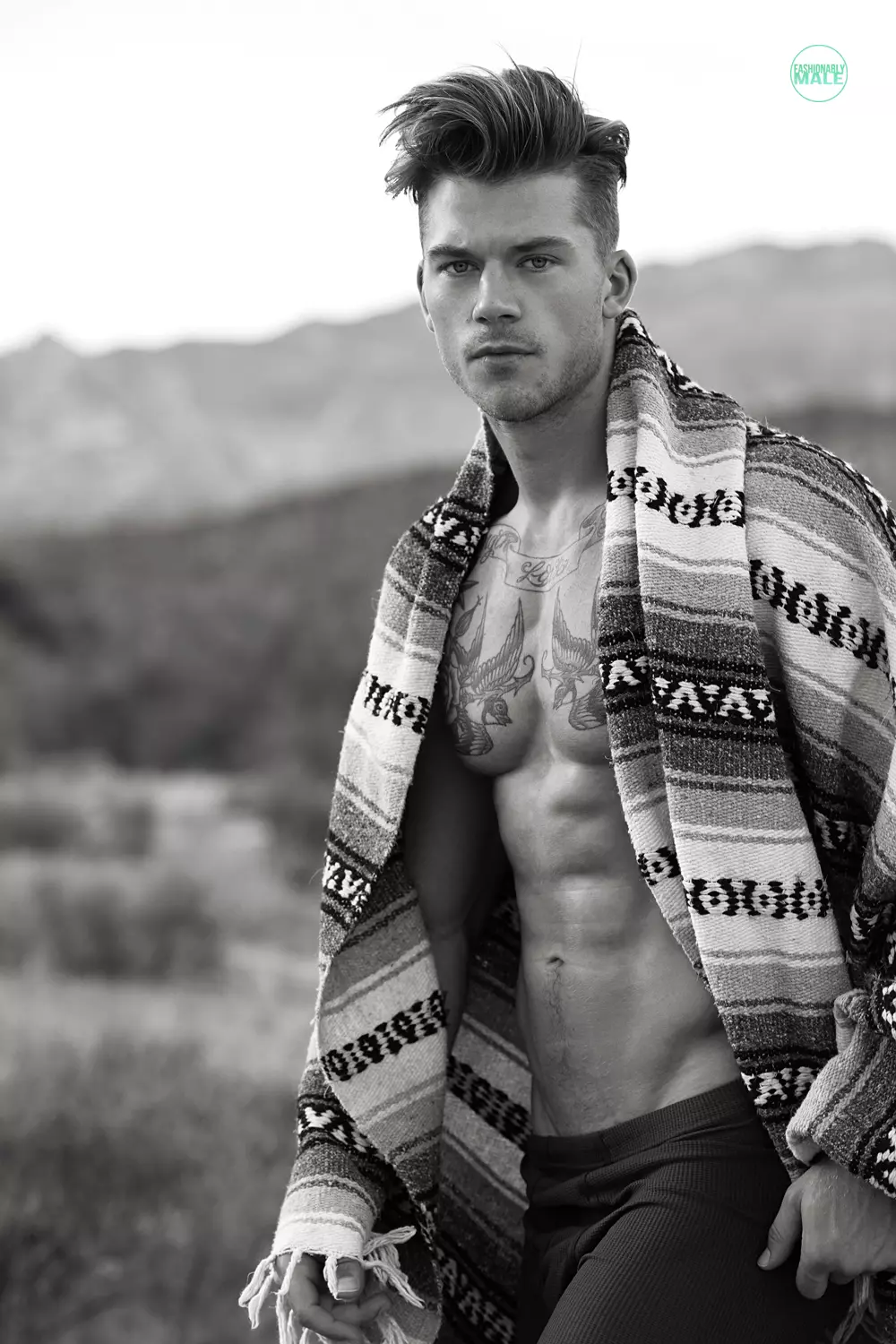 Kaz van der Waard by Ivan Avila for Fashionable Male20