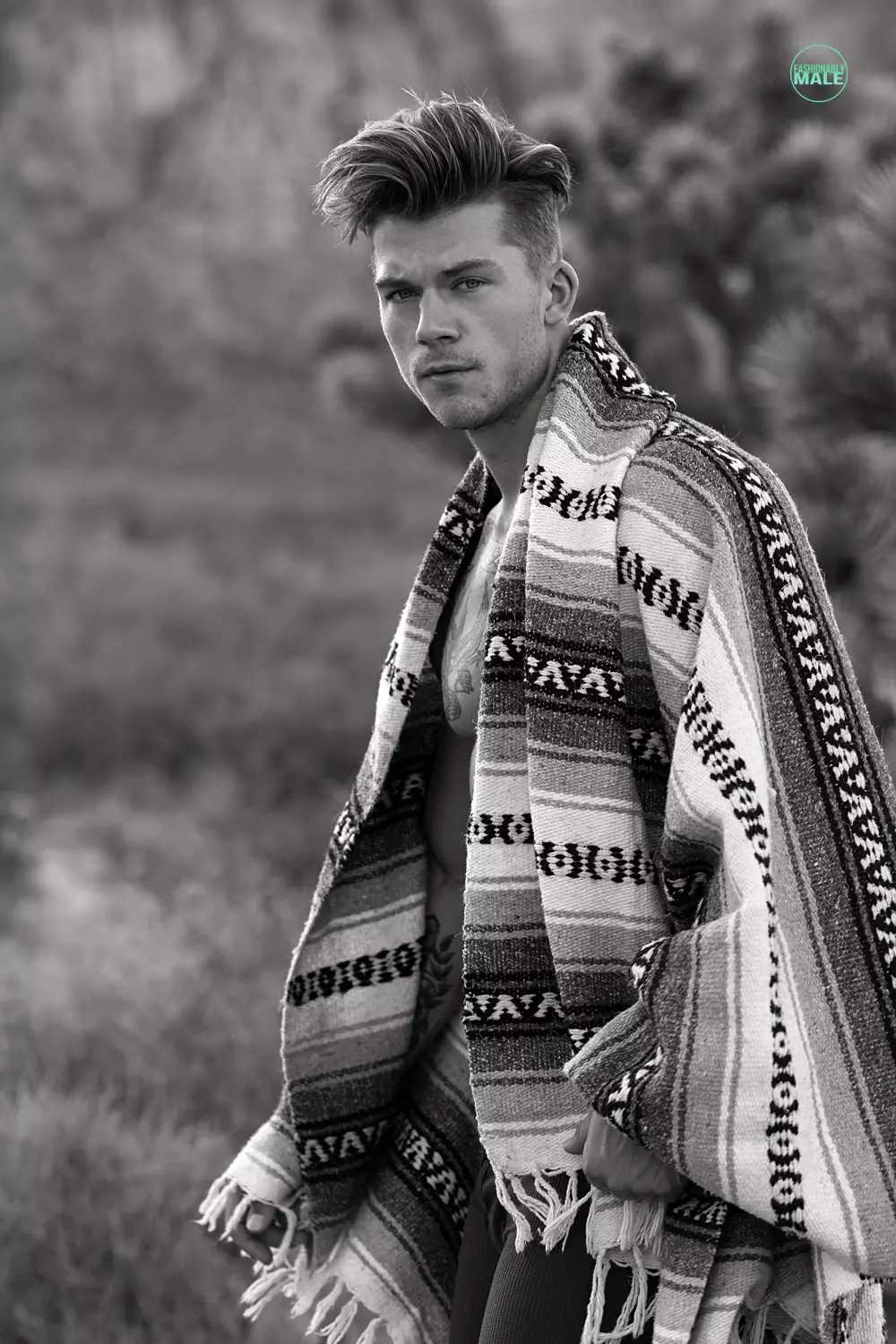 Kaz van der Waard de Ivan Avila pentru Fashionably Male21