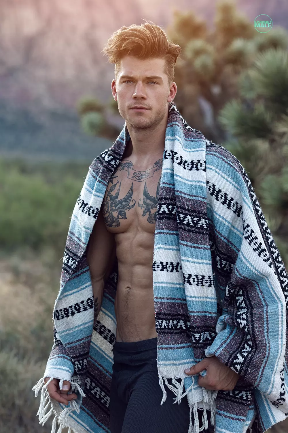 Kaz van der Waard від Івана Авіли для Fashionably Male22