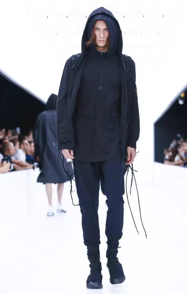 Y-3 MENSWEAR SPRING SUMMER 2017 PARIS (32)