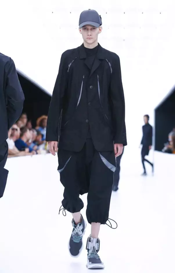 Y-3 PAKAIAN PRIA SPRING SUMMER 2017 PARIS (42)