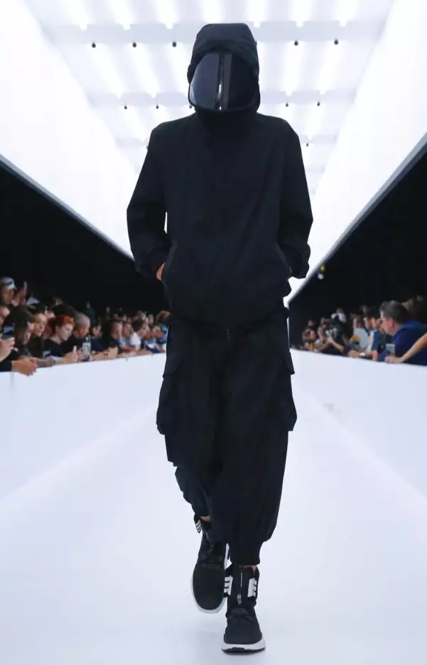 Y-3 MENSWEAR SPRING SUMMER 2017 PARIS (52)