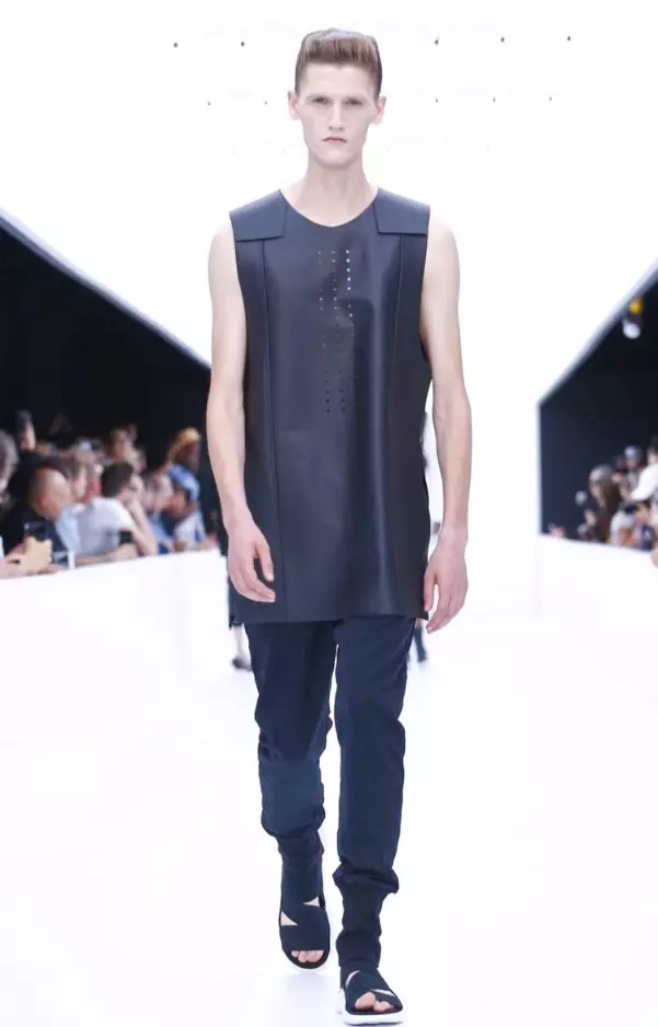 Y-3 PAKAIAN LELAKI SPRING SUMMER 2017 PARIS (10)