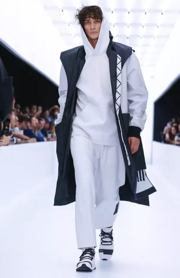 Y-3 HOMME PRINTEMPS ÉTÉ 2017 PARIS (23)