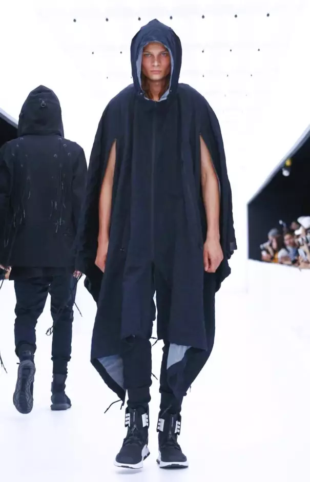 Y-3 MENSWEAR SPRING SPRING 2017 PARIS (33)