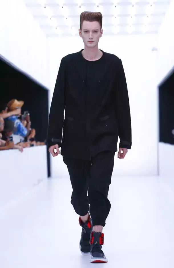 Y-3 HOMME PRINTEMPS ÉTÉ 2017 PARIS