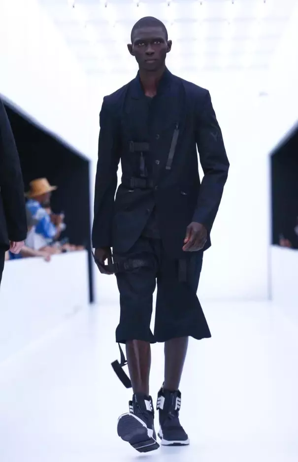 Y-3 MENSWEAR PRIMAVERA VERÃO 2017 PARIS (1)