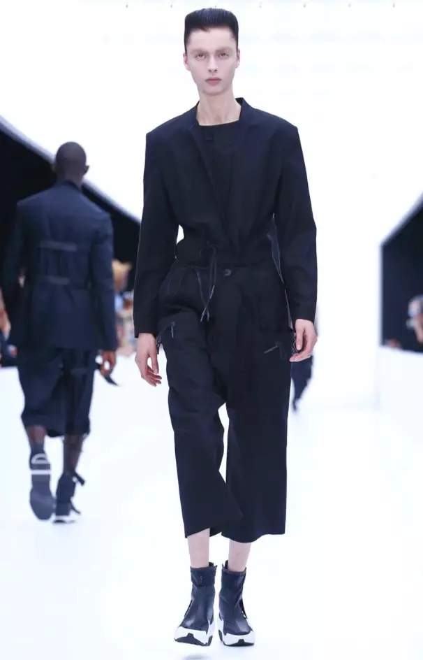 Y-3 ROPA DE HOMBRE PRIMAVERA VERÁN 2017 PARÍS (2)