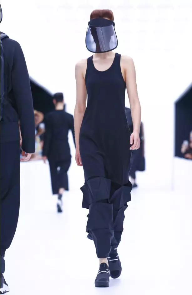 Y-3メンズウェア春夏2017パリ（4）