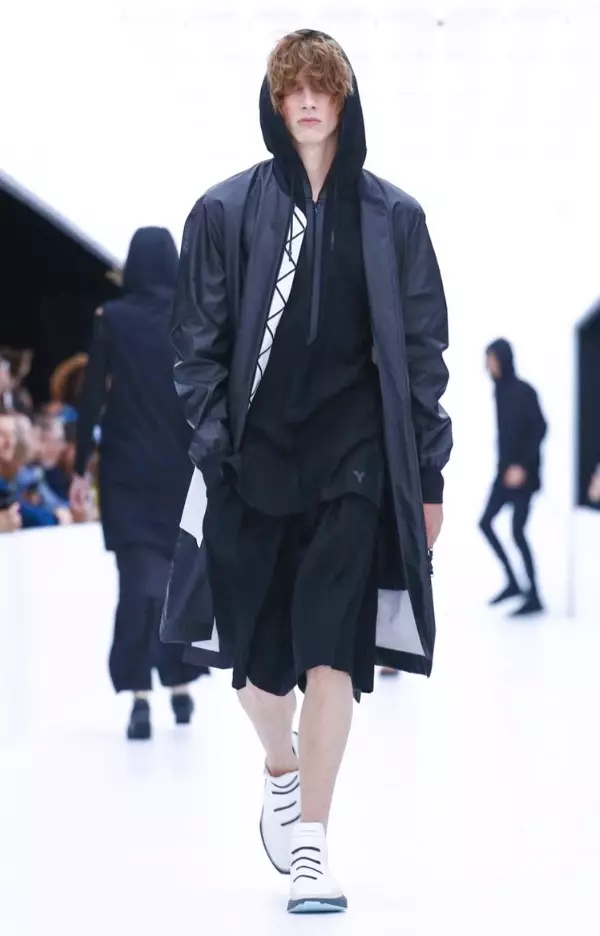 Y-3 MENSWEAR SPRING SUMMER 2017 PARIS (30)