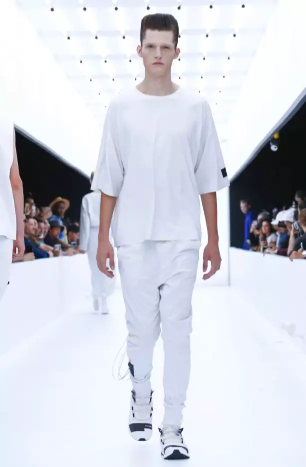 Y-3 HOMBRE PRIMAVERA VERANO 2017 PARIS (15)