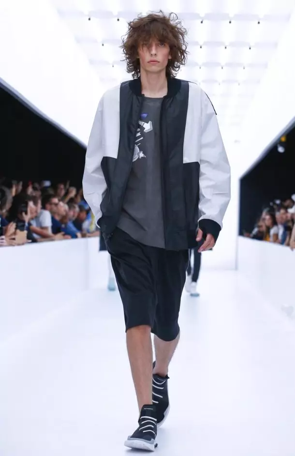 Y-3 MENSWEAR SPRING SUMMER 2017 PARIS (26)