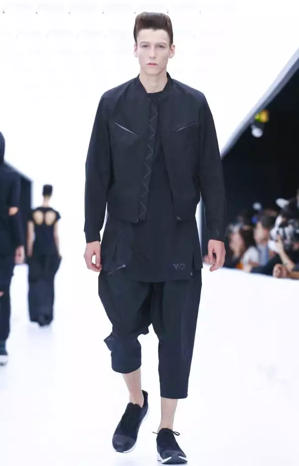 Y-3 MENSWEAR SPRING SUMMER 2017 PARIS (46)