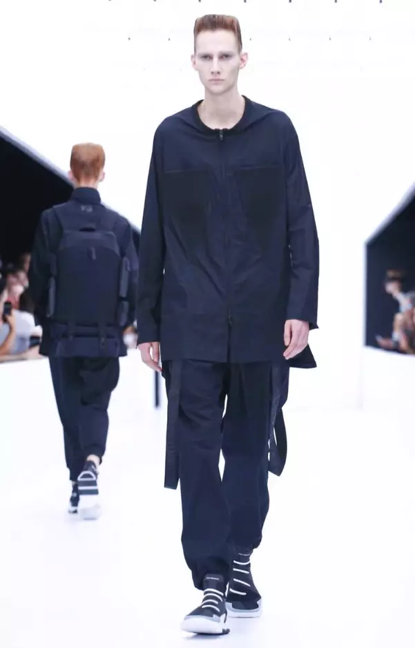 Y-3 MENSWEAR פרילינג זומער 2017 פּאַריז (7)