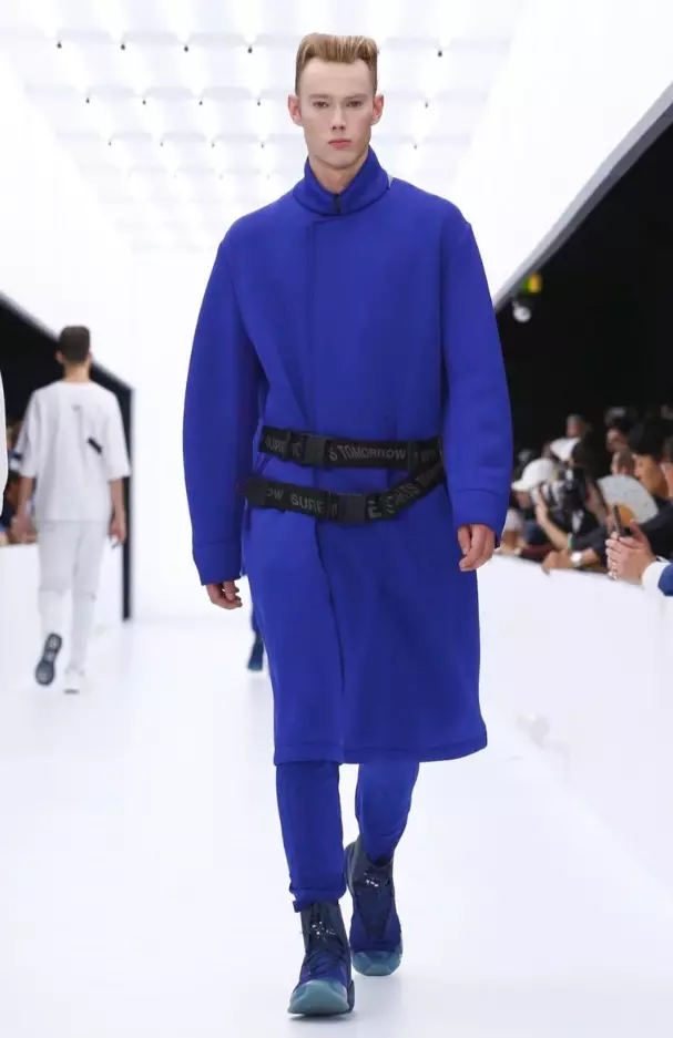 Y-3 MENSWEAR SPRING SUMMER 2017 PARIS (17)