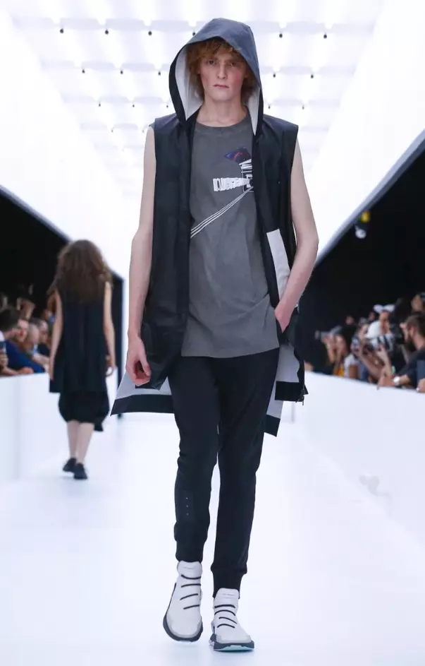 Y-3 MENSWEAR פרילינג זומער 2017 פּאַריז (27)