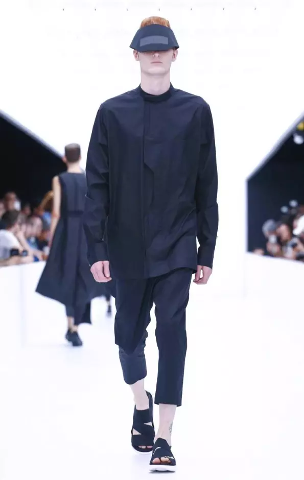 Y-3 MENSWEAR FRÜHLING SOMMER 2017 PARIS (8)