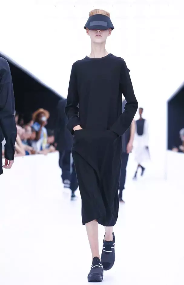 Y-3 MENSWEAR SPRING SUMMER 2017 PARIS (9)