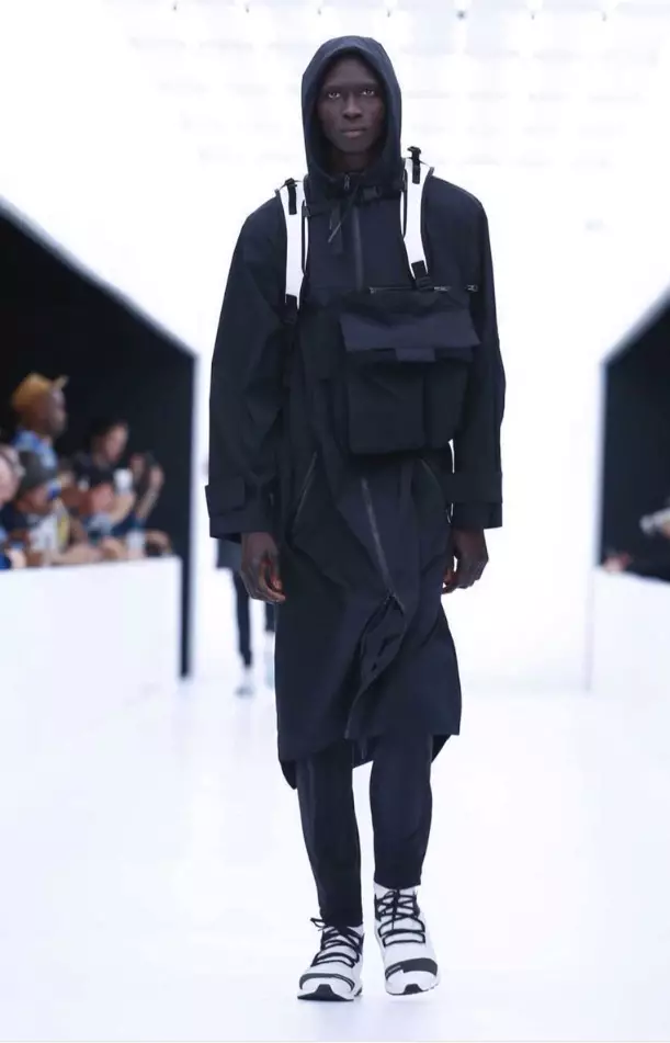 Y-3 MENSWEAR SPRING SPRING 2017 PARIS (29)