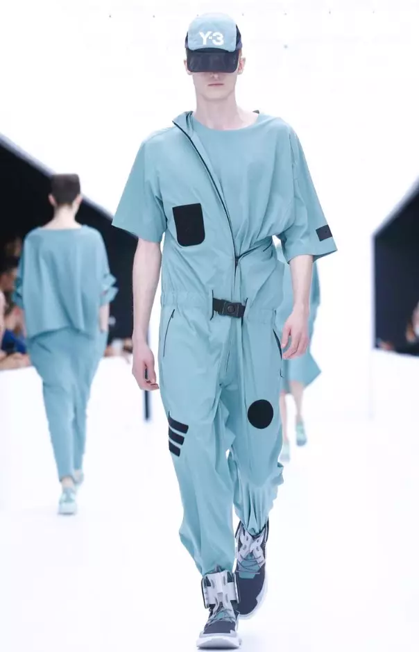 Y-3 MENSWEAR FRÜHLING SOMMER 2017 PARIS (39)