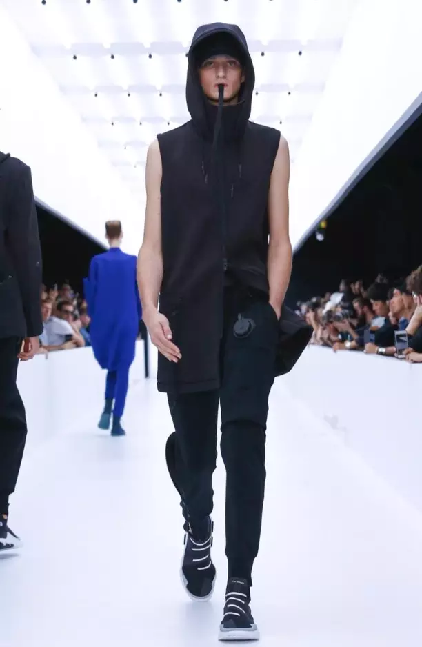 Y-3 MENSWEAR SPRING SUMMER 2017 PARIS (20)