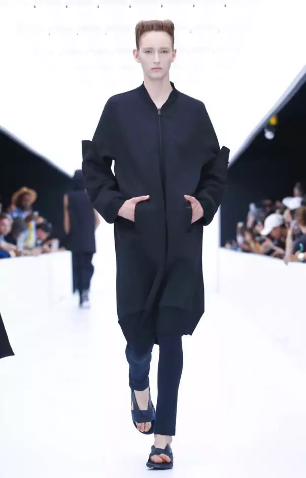 Y-3 MENSWEAR פרילינג זומער 2017 פּאַריז (22)