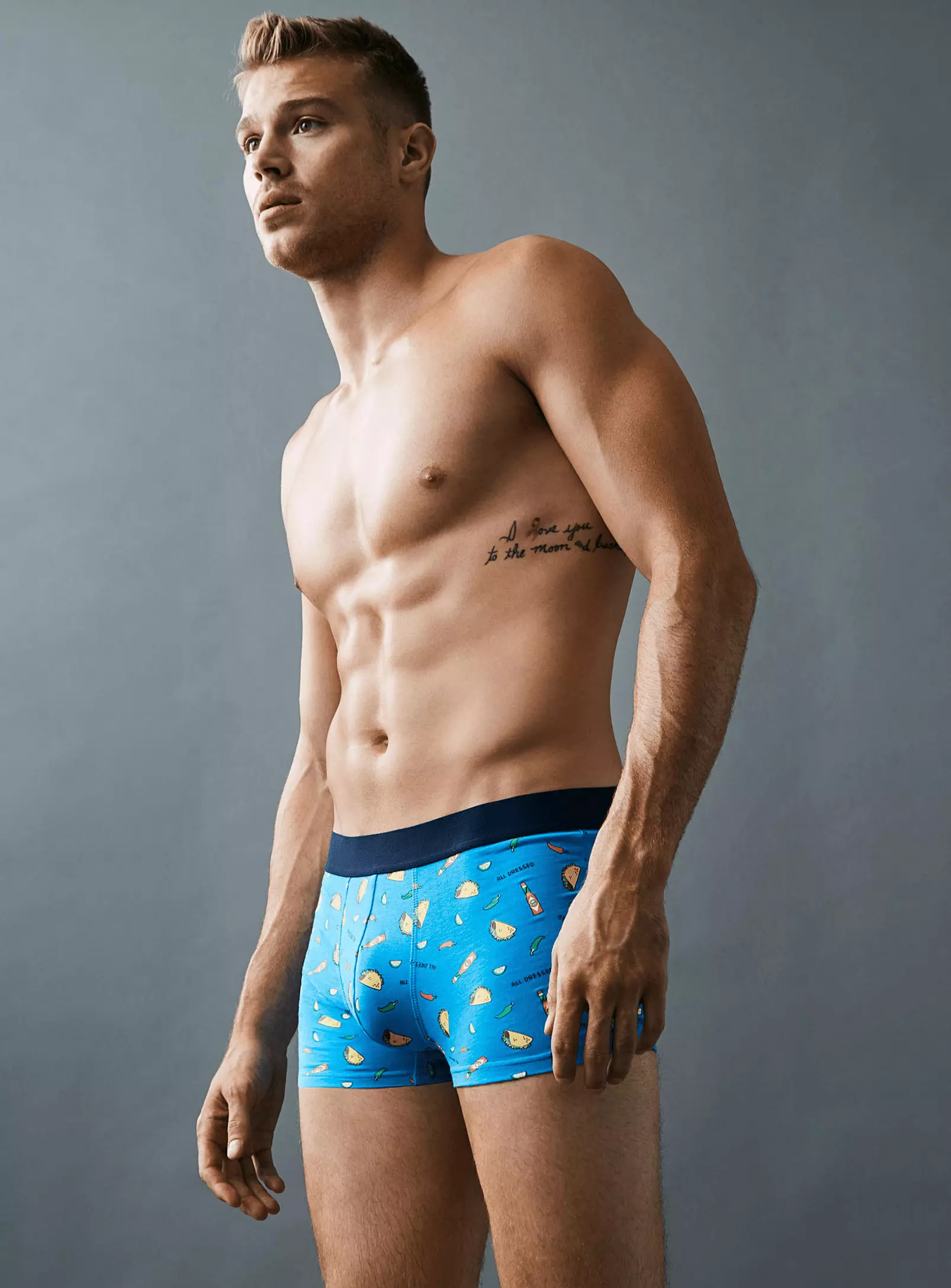 Matthew Noszka voor Simons Underwear Catalogus11