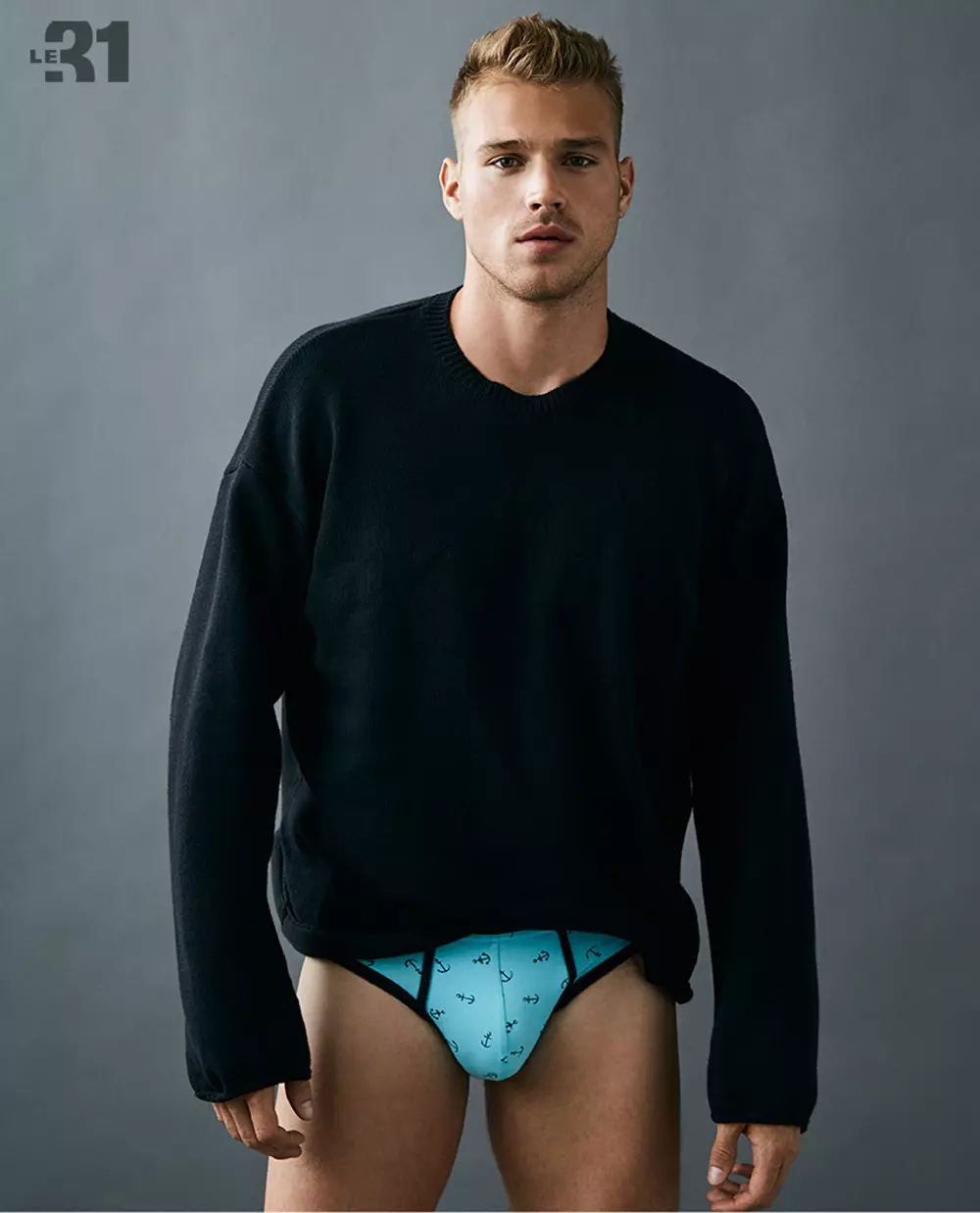 Matthew Noszka za Simons Underwear Catalogue2