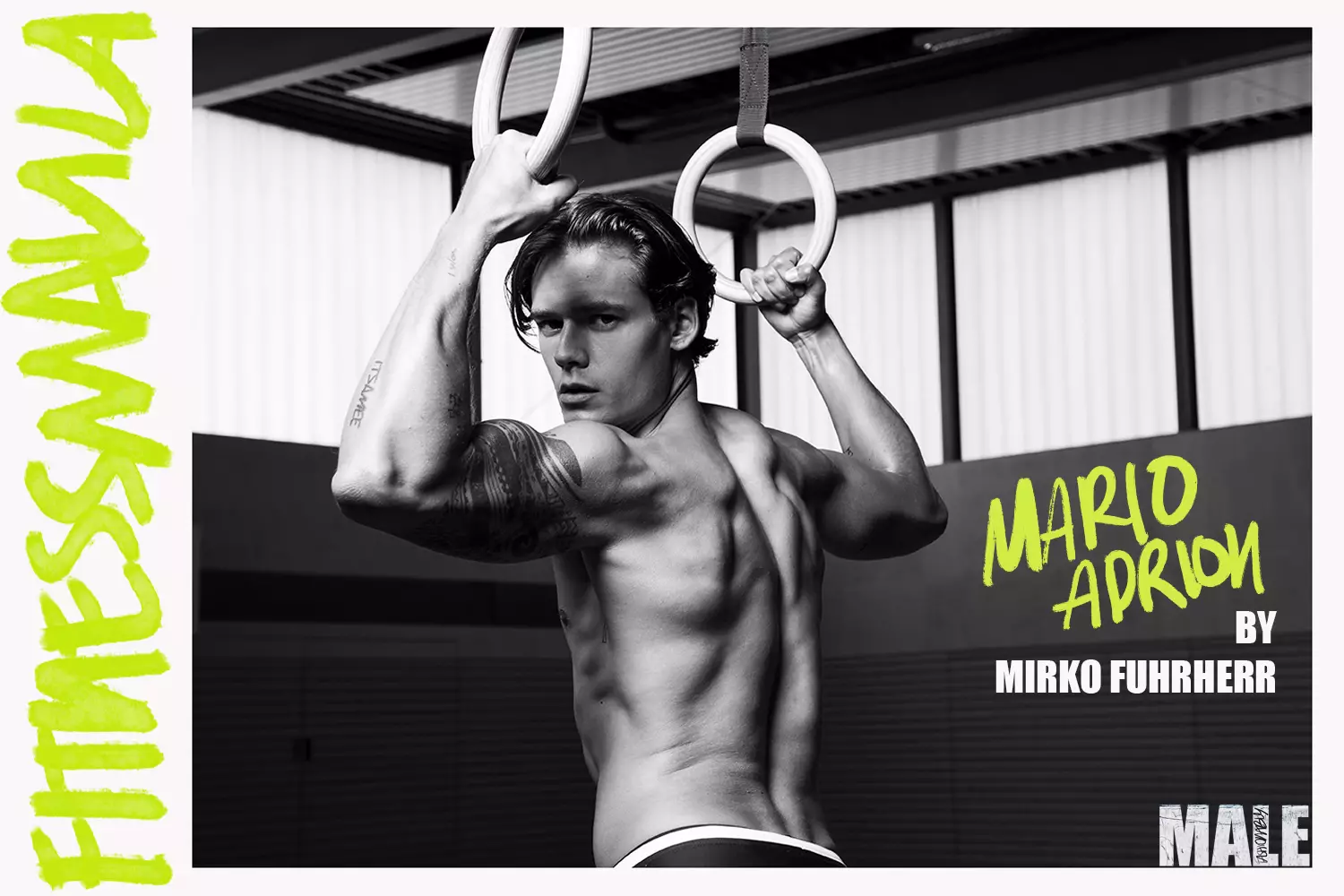 Mirko Fuhrherr tərəfindən Mario Adrion ilə 'Fitnessmania' 11_11