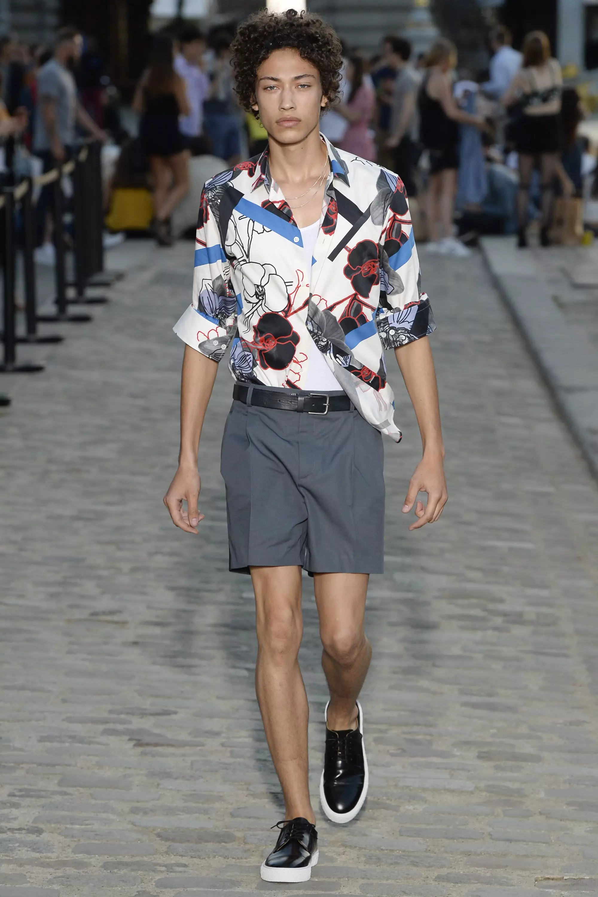 PAUL&JOE MENSWEAR VÅRSOMMER 2017 PARIS (26)