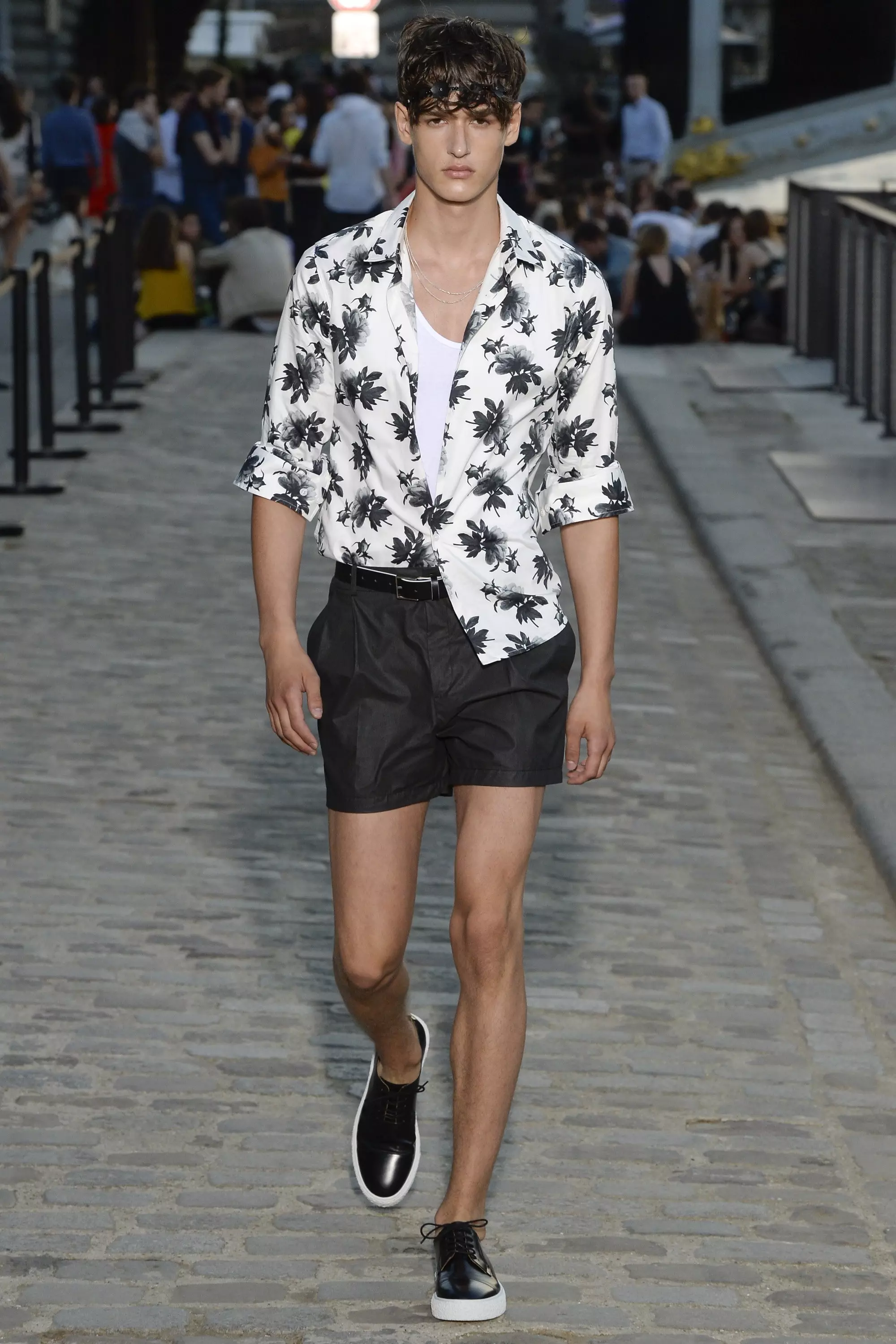 PAUL&JOE MENSWEAR PRIA SPRING SUMMER 2017 PARIS (6)