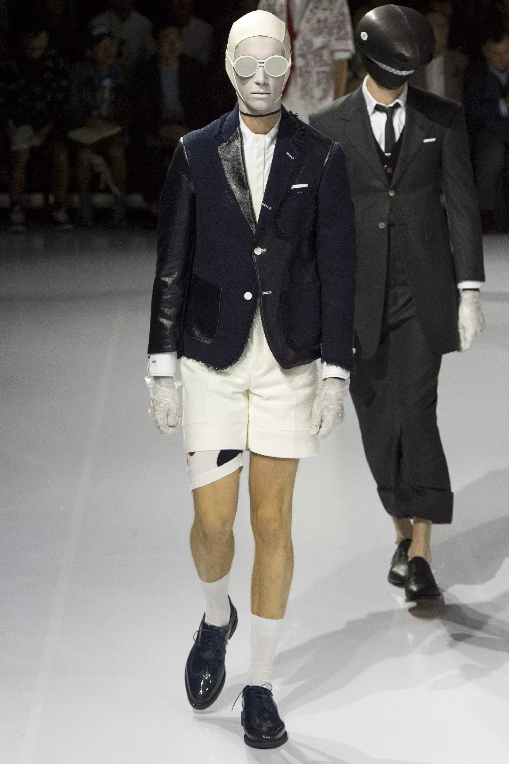 THOM BROWNE UOMO PRIMAVERA ESTATE 2017 PARIGI (9)