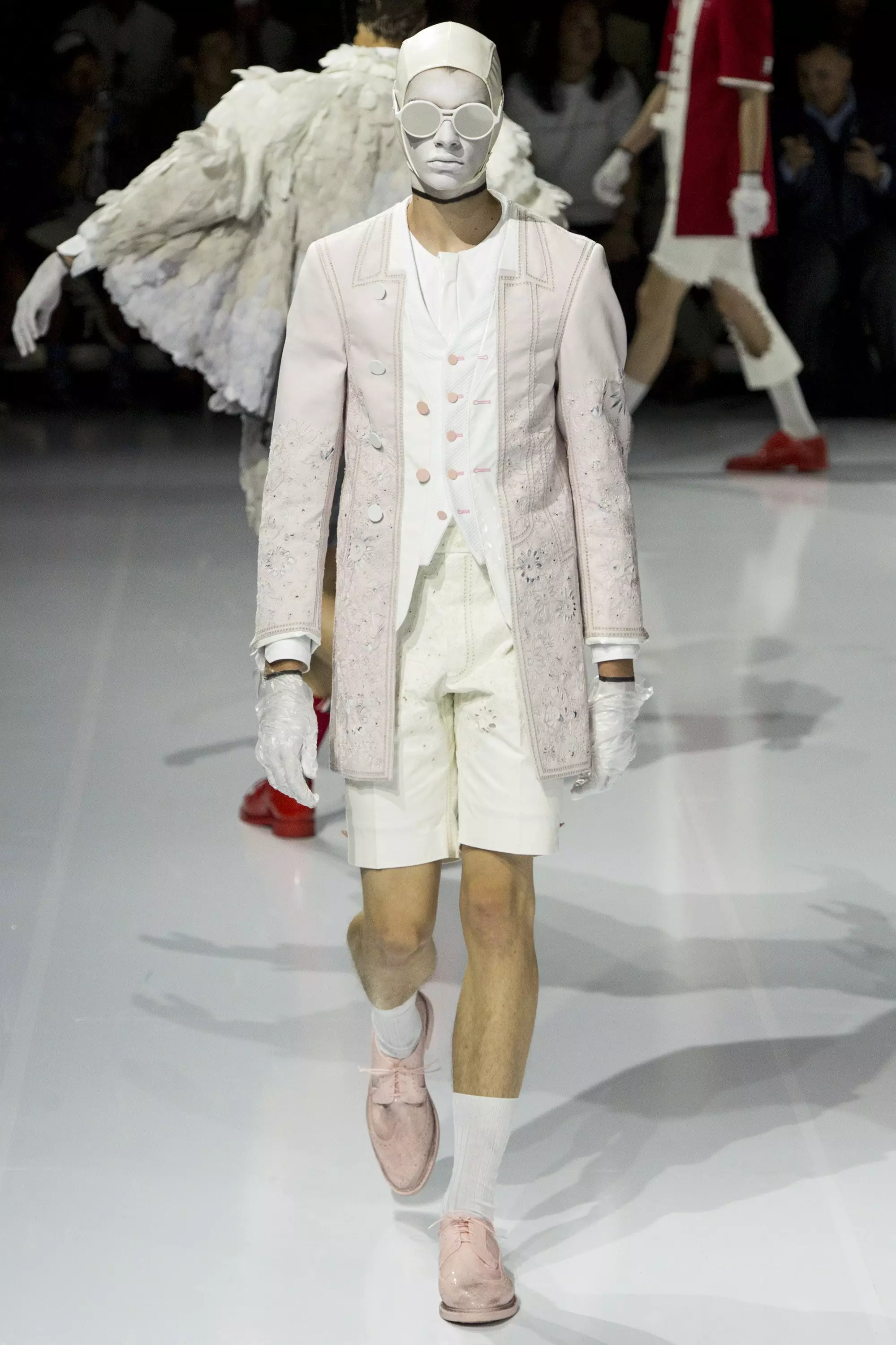 THOM BROWNE MENSWEAR SPRING SUMMER 2017 PARIS (14)