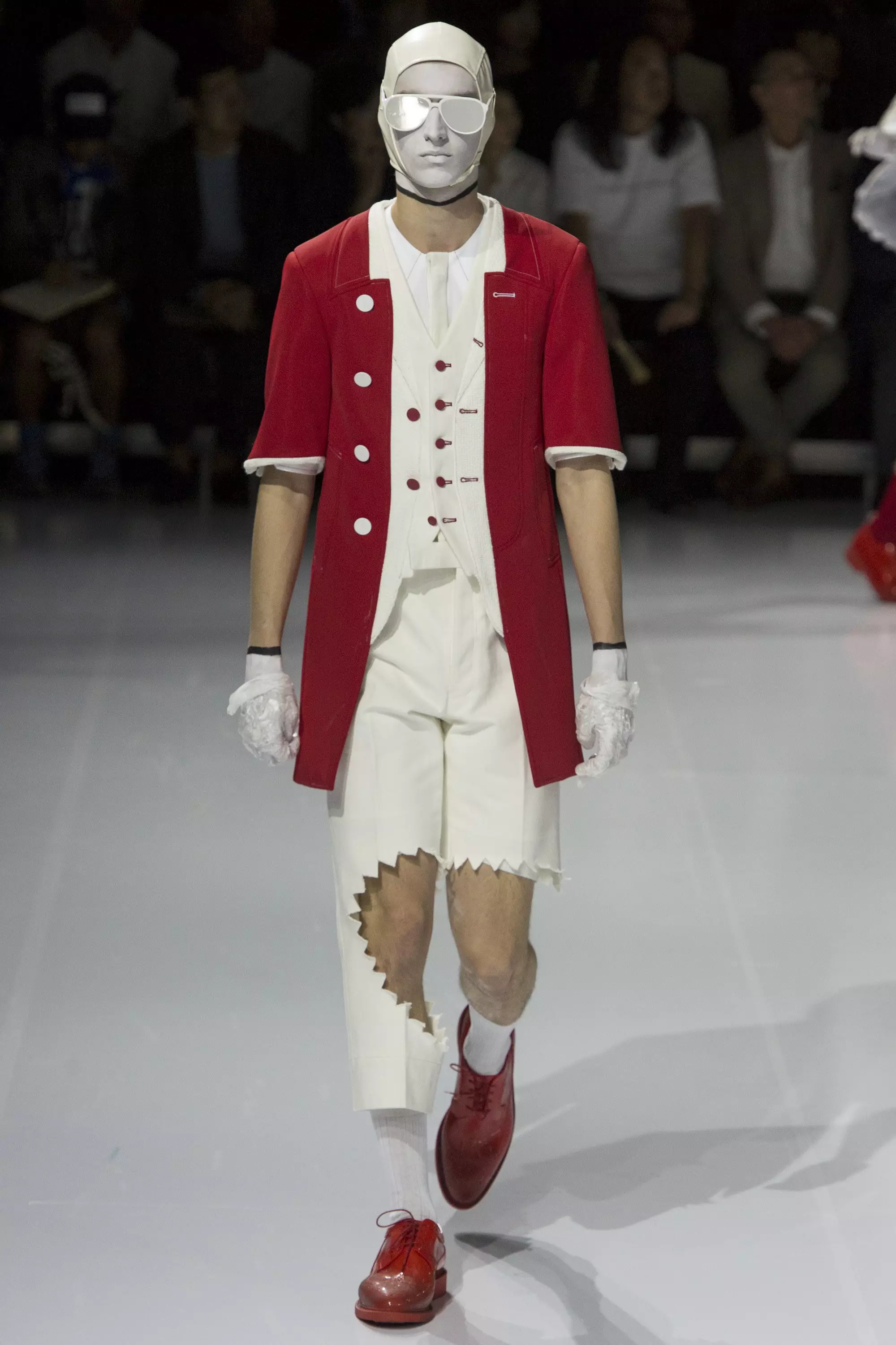 THOM BROWNE MENSWEAR ربيع وصيف 2017 باريس (15)