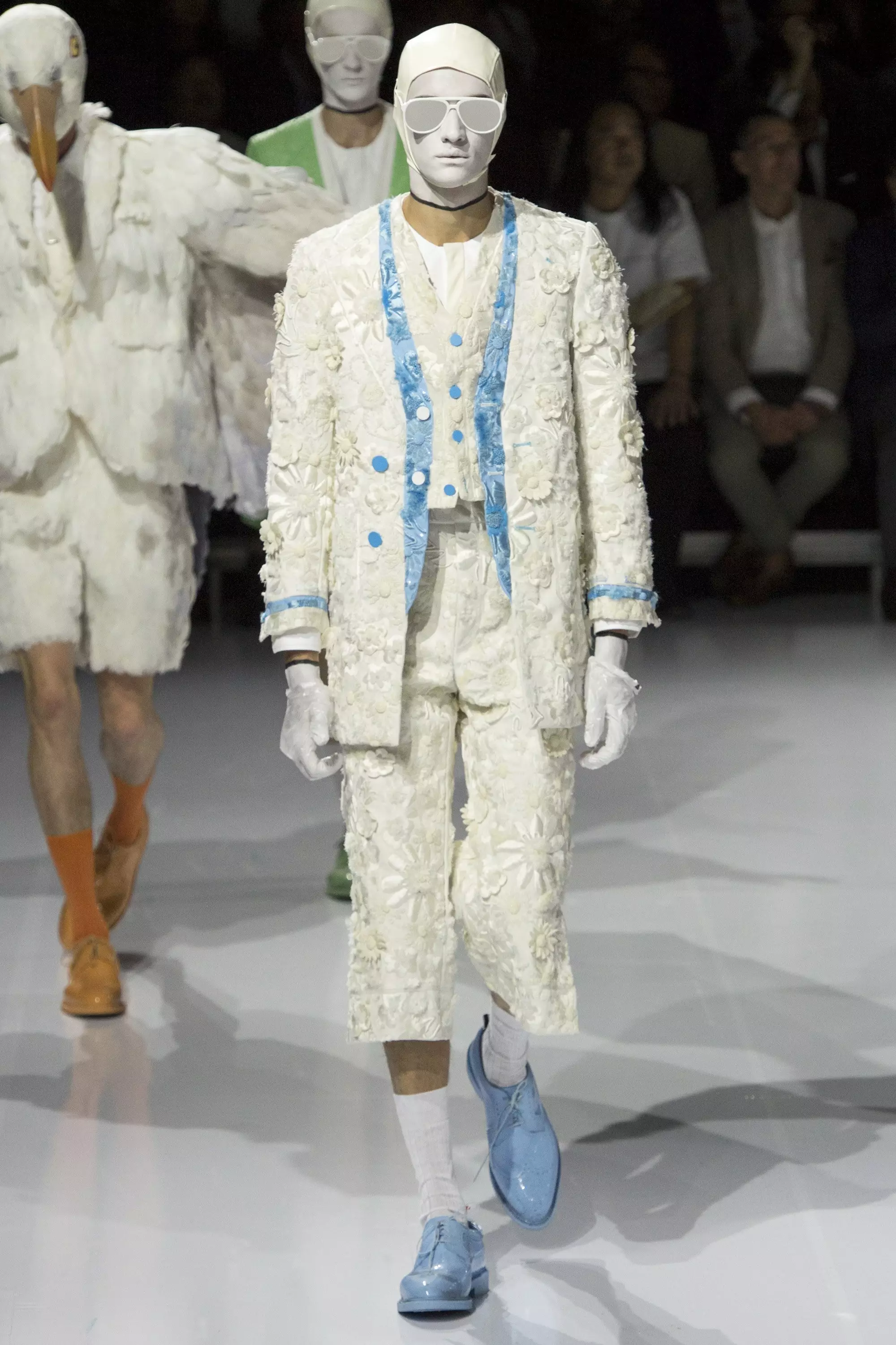 THOM BROWNE VĪRIEŠU APĢĒRBS, 2017. GADA PAVASARA VASARA PARĪZE (18)