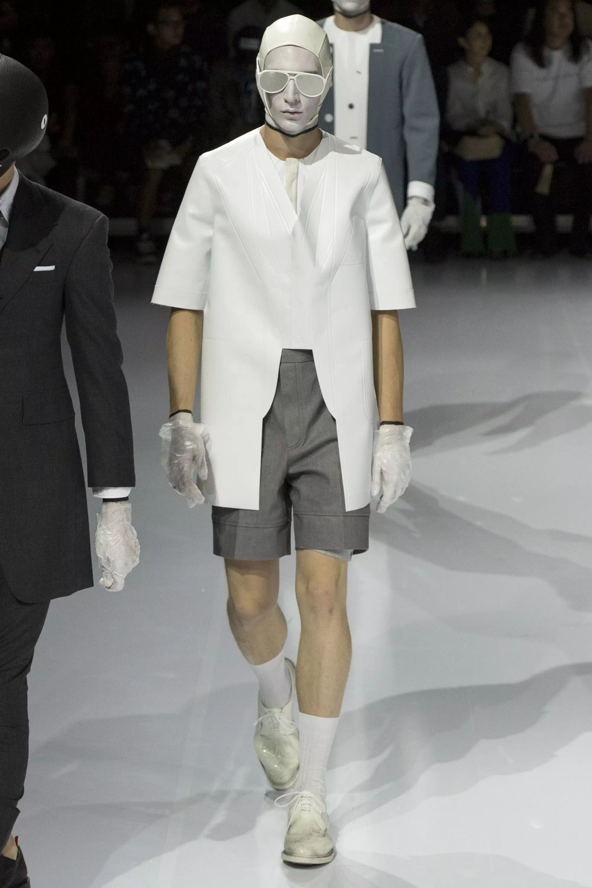 THOM BROWNE HOMME PRINTEMPS ÉTÉ 2017 PARIS (22)