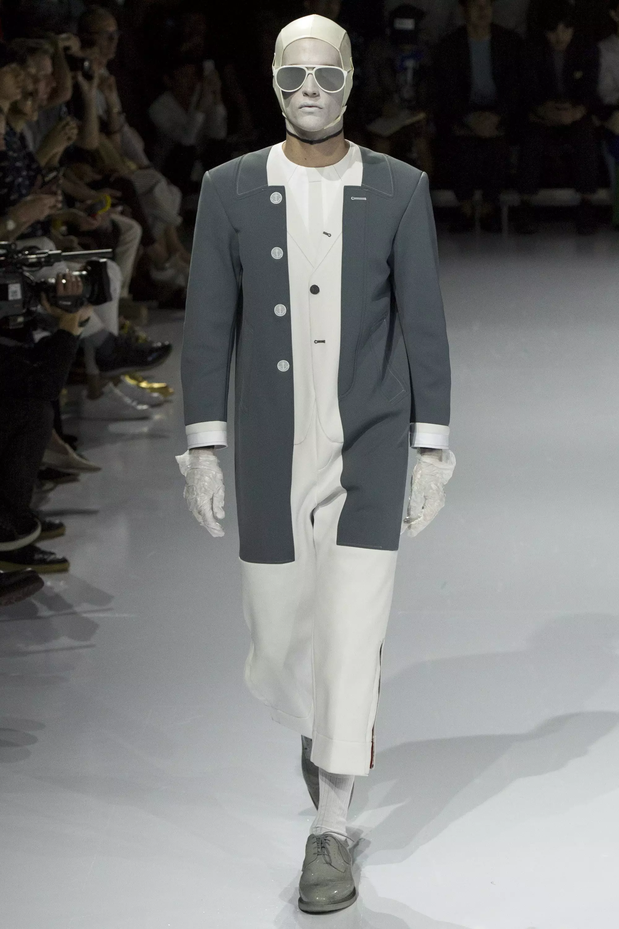 THOM BROWNE BĂRBAȚI PRIMAVARĂ 2017 PARIS (23)