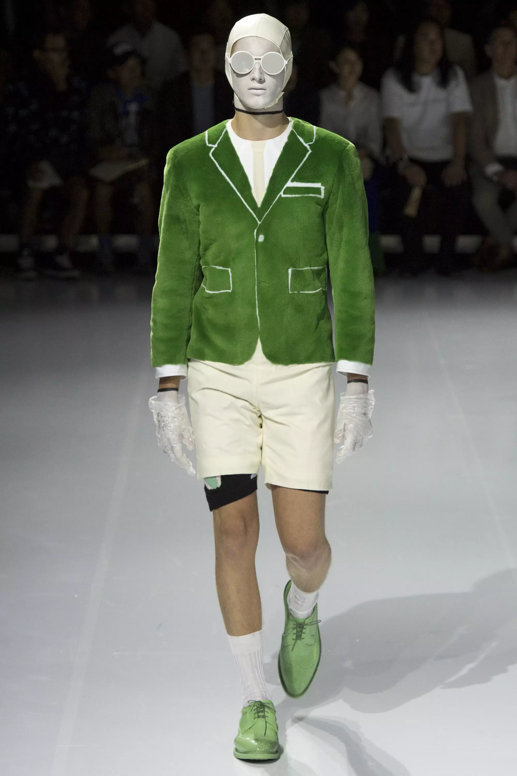 THOM BROWNE HOMME PRINTEMPS ÉTÉ 2017 PARIS (24)