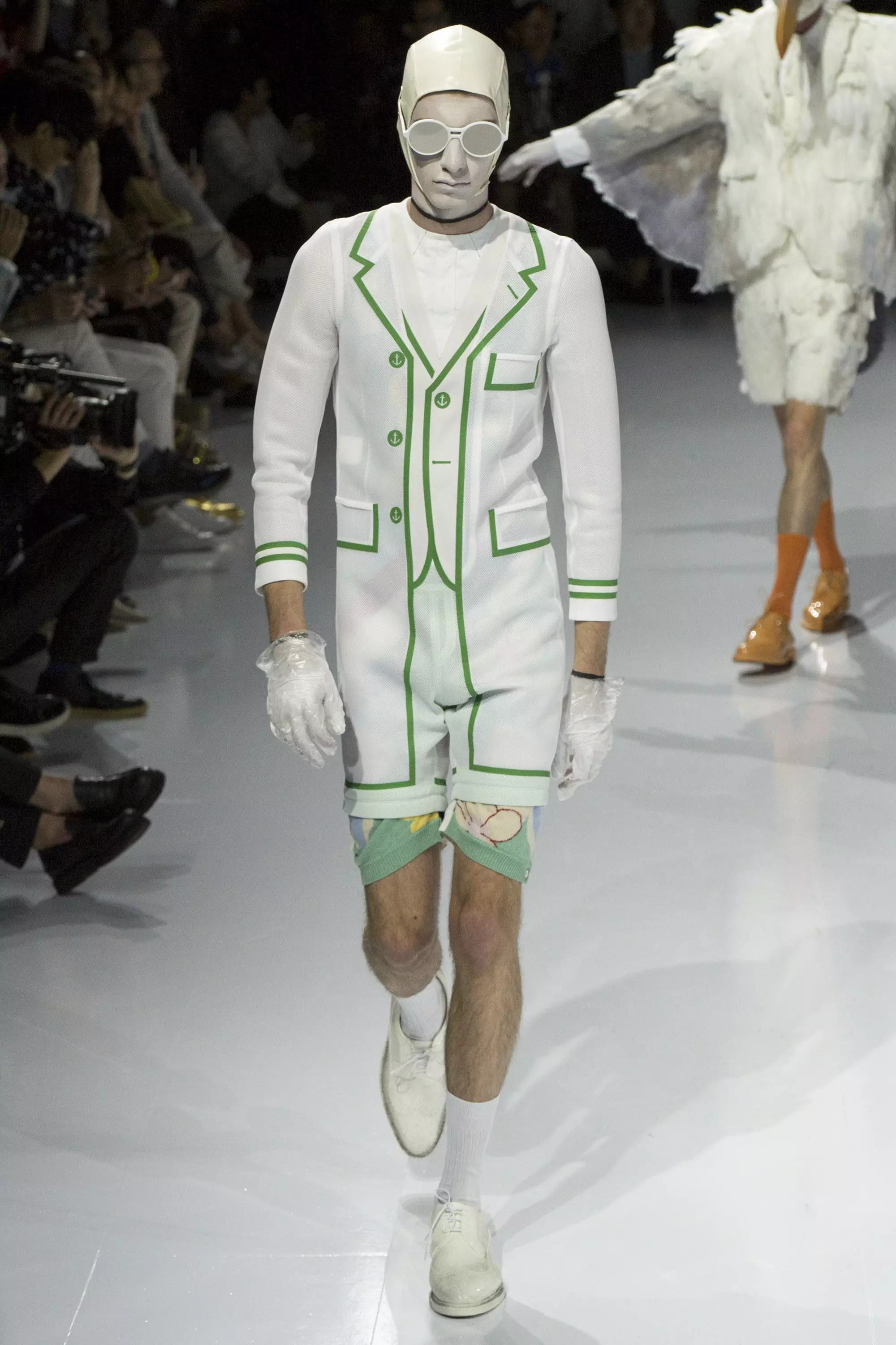 THOM BROWNE BĂRBAȚI PRIMAVARĂ 2017 PARIS (27)