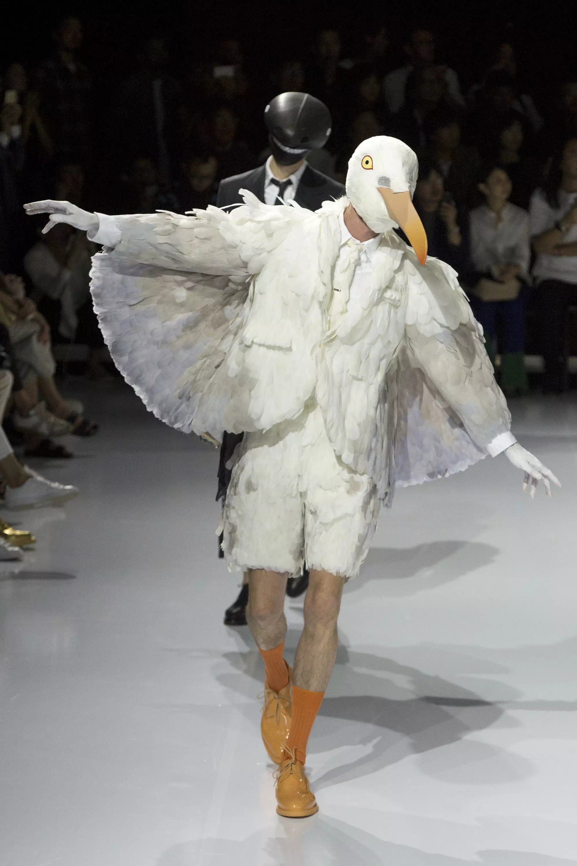 THOM BROWNE BĂRBAȚI PRIMAVARĂ 2017 PARIS (2)