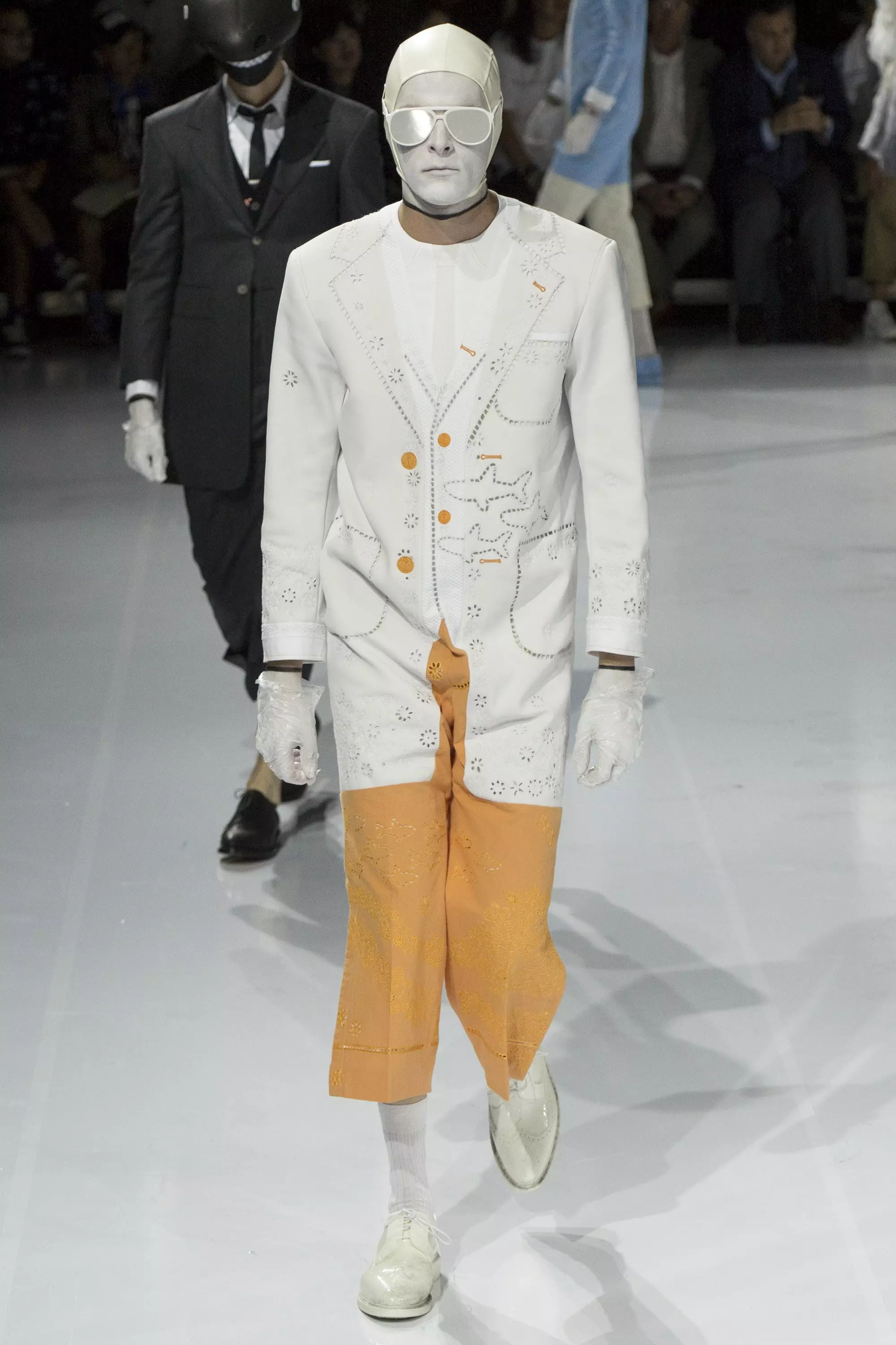 THOM BROWNE VĪRIEŠU APĢĒRBS, 2017. GADA PAVASARA VASARA PARĪZE (29)