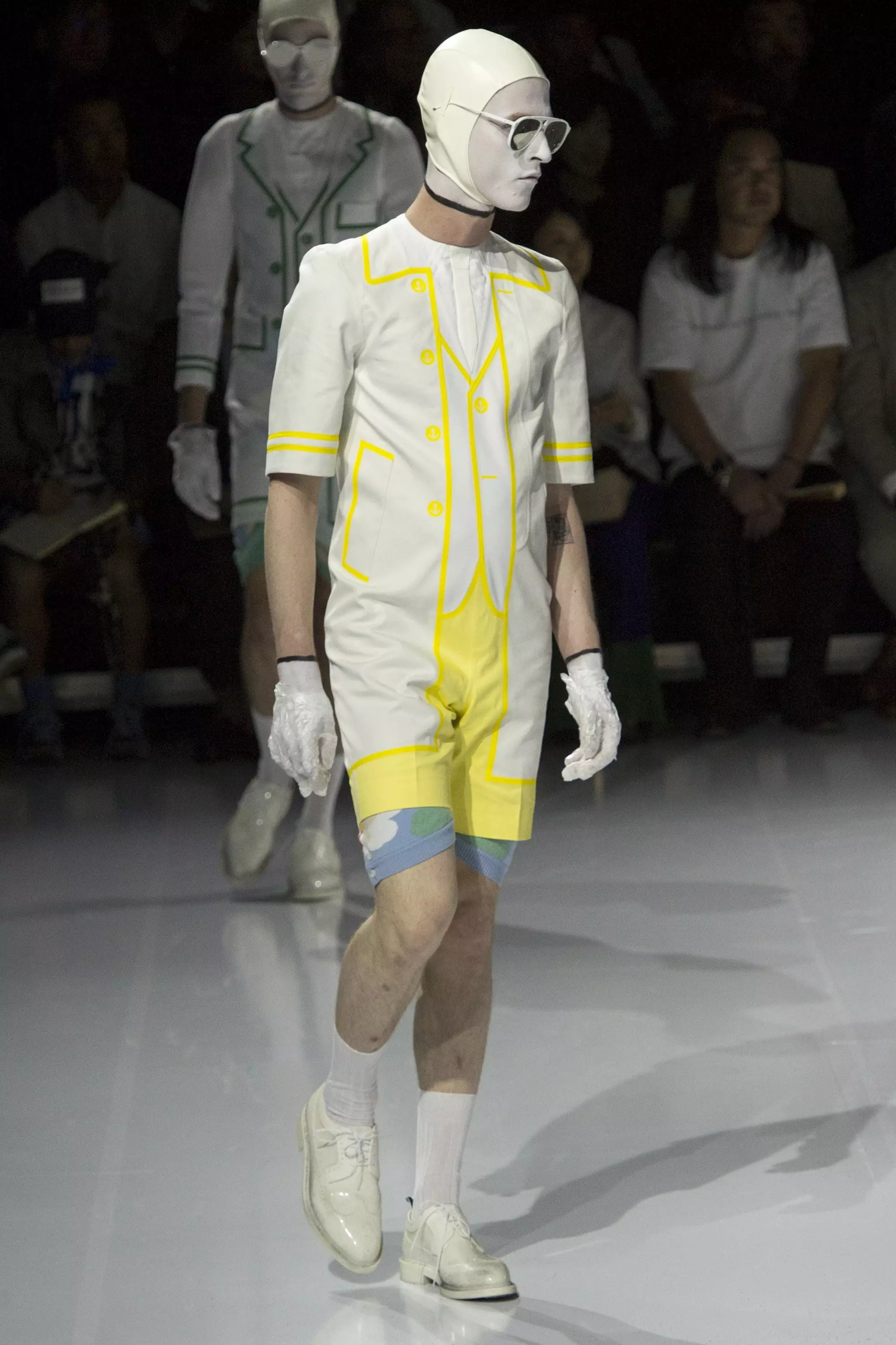 THOM BROWNE HOMME PRINTEMPS ÉTÉ 2017 PARIS (31)