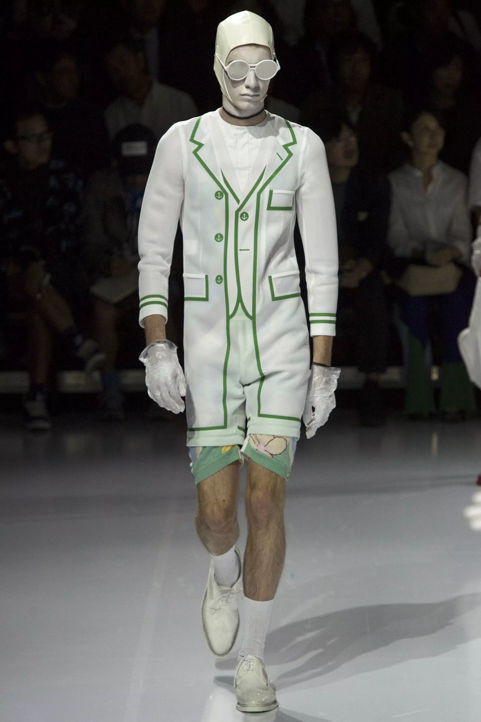 THOM BROWNE HOMME PRINTEMPS ÉTÉ 2017 PARIS (32)