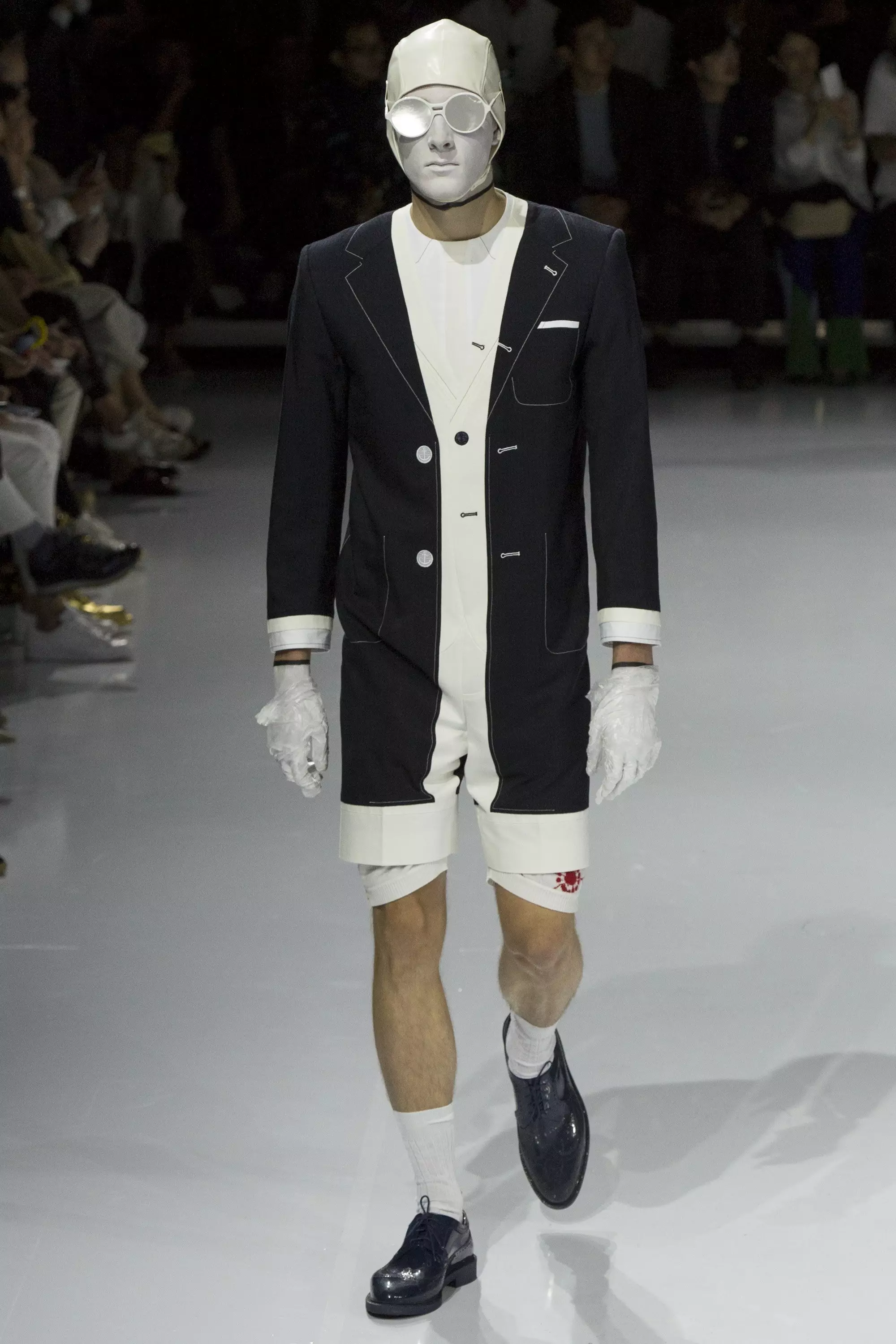 THOM BROWNE HOMME PRINTEMPS ÉTÉ 2017 PARIS (35)