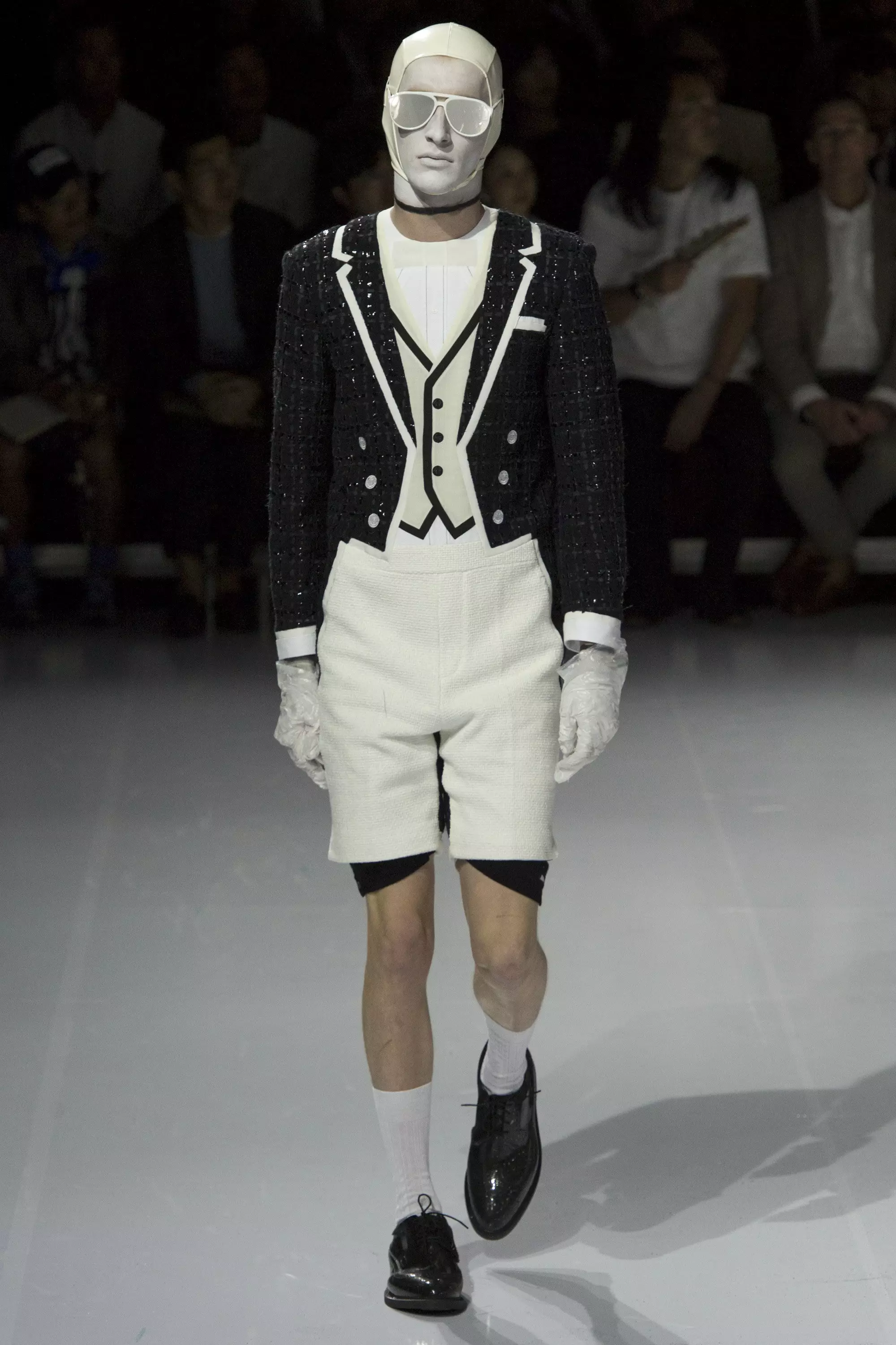 THOM BROWNE MENSWEAR ربيع وصيف 2017 باريس (37)